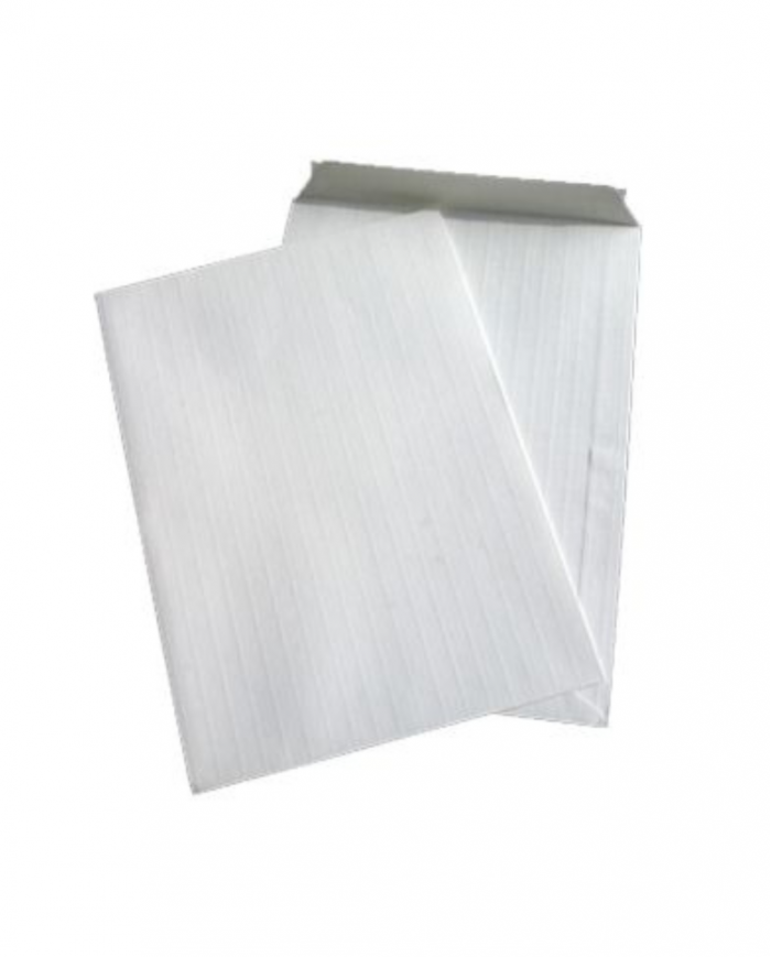 100 Pochettes Kraft Armé Blanc Autodex 260x360 mm120g