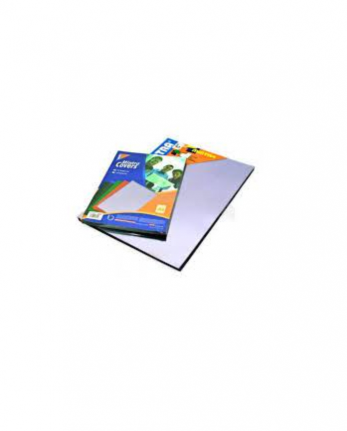 Paquet de 100 couvertures transparentes A4