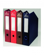 Corner box en simili cuir dos 12cm Coloris au choix