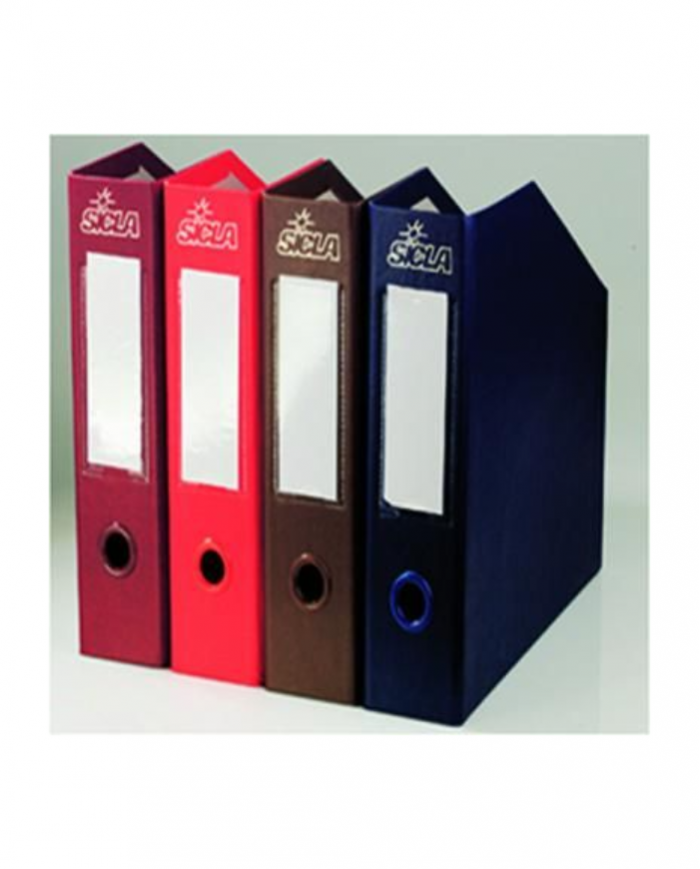 Corner box en simili cuir dos 15cm Coloris au choix
