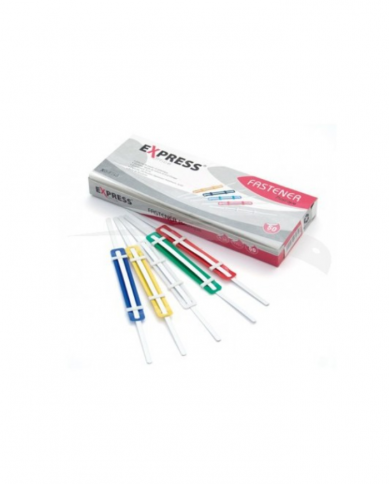 Boite de 50 fasteners en plastique