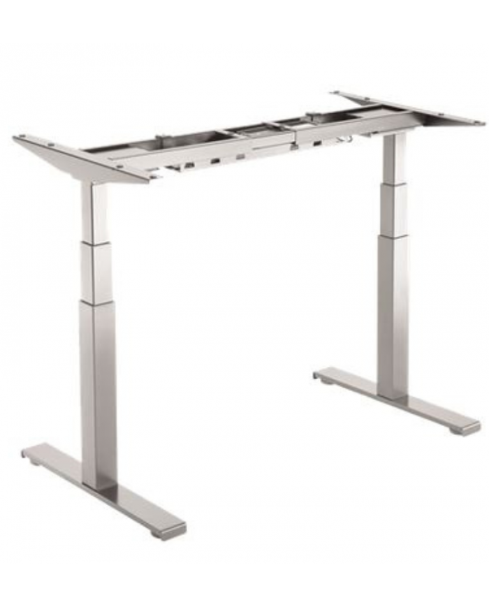Bureau réglable en hauteur Cambio™ (Structure seule) - Argent