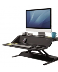 Plate-forme de travail Assis-debout Lotus™ - Noir