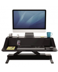 Plate-forme de travail Assis-debout Lotus™ - Noir