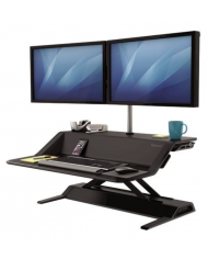 Plate-forme de travail Assis-debout Lotus™ - Noir