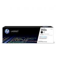 Toner HP LaserJet d'origine HP 203A Noir (CF540A)