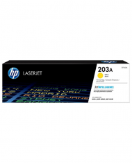 Toner HP LaserJet d'origine HP 203A Cyan CF541A