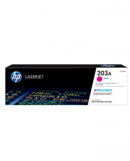 Toner HP LaserJet d'origine HP 203A Noir (CF540A)
