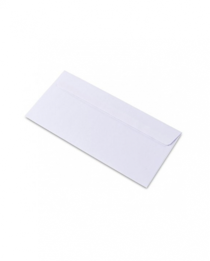 Boite de 500 enveloppes blanches SAM 220x110 mm