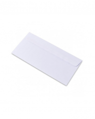 Boite de 500 enveloppes blanches SAM 220x110 mm