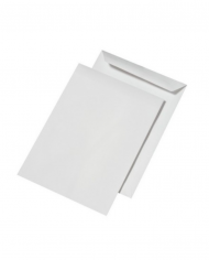 100 Pochettes Kraft Armé Blanc Autodex 260x360 mm120g