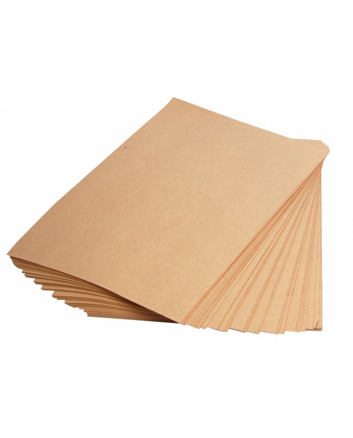 Boite de 250 pochettes kraft Gazelle 350x450mm