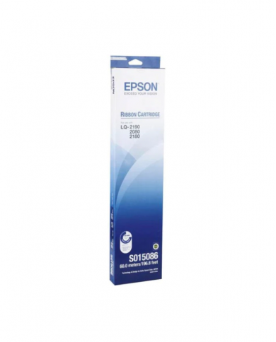 RUBAN EPSON S015086 NOIR