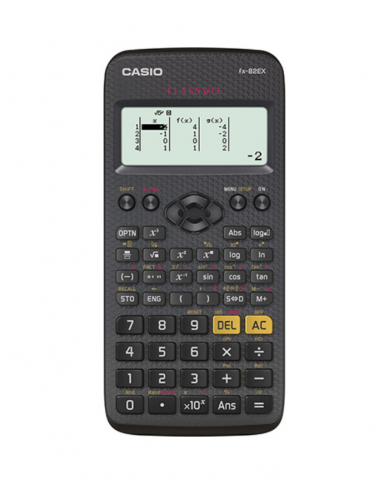 Calculatrice scientifique Casio FX-82EX