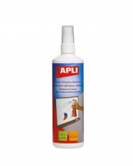 Spray nettoyant APLI pour tableaux blancs 250ML