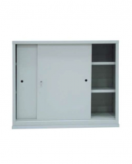 Armoire haute à portes battantes 198*120*45CM - Coloris au choix
