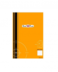 Lot de 10 blocs notes grand format maestro A4