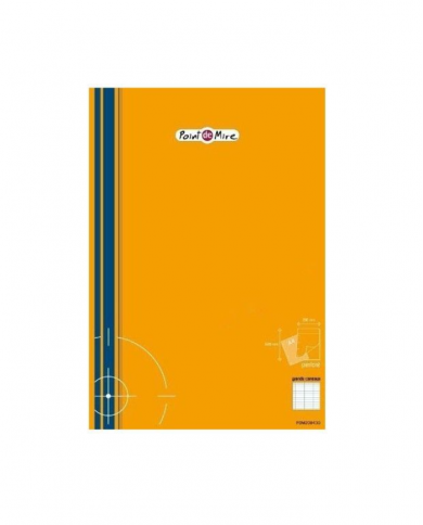 Lot de 5 Bloc-notes POINT DE MIRE A4 21x27 cm