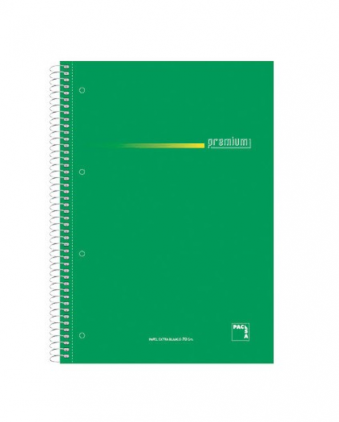 Cahier A5 spirale PACSA Premium 5x5 320 Pages