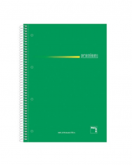 Cahier A5 spirale BLEU MARINE 240 Pages