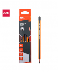 Boite de 12 Crayons 1111 Faber Castell Coul Noir
