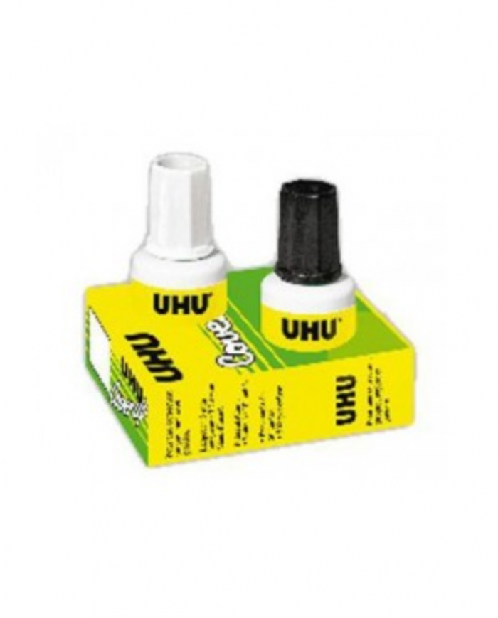 Set de 2 Flacons correcteurs UHU Coverup