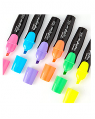 Boite de 12 surligneurs MONAMI 604 Coloris au choix