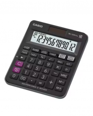 Calculatrice de bureau CASIO 12 digits MJ-120D PLUS