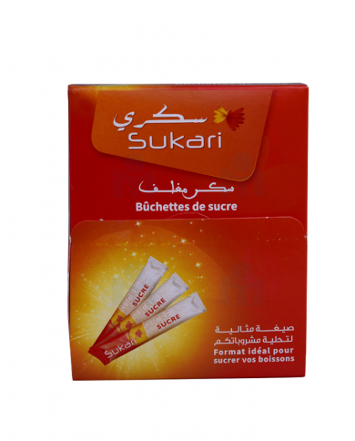 Bûchettes de sucre 750g - SUKARI