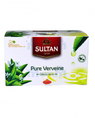 Infusion pure verveine 20 sachets 32g - SULTAN