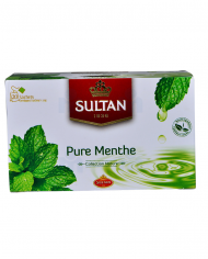 Infusion pure menthe 20 sachets 32g - SULTAN