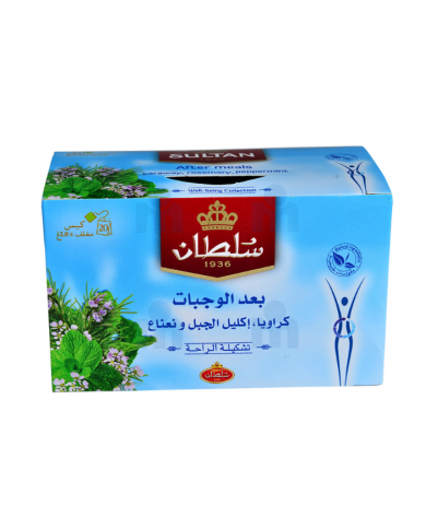 Infusion après repas 20 sachets 32g - SULTAN