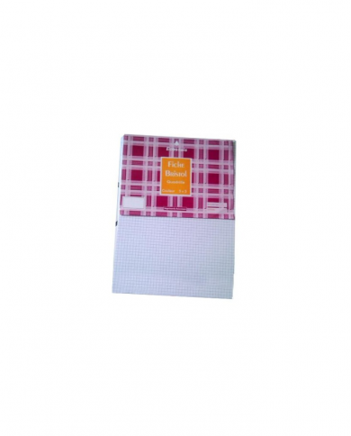 Paquet de 100 fiches bristol A5 en blanc
