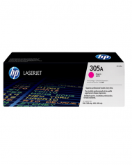Toner HP LaserJet d'origine HP 305A Cyan CE412A