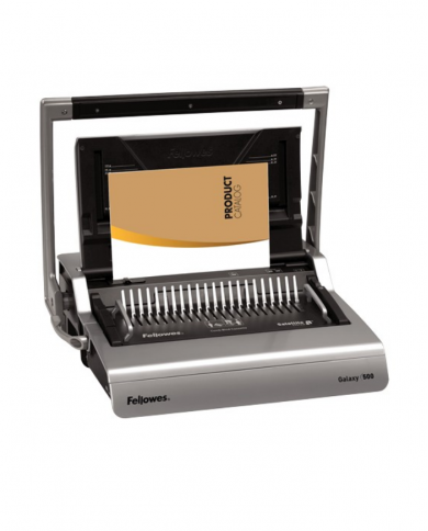 Perforelieur FELLOWES GALAXY WIRE à anneaux métalliques