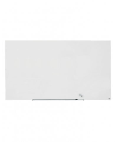 Tableau blanc magnétique en verre Blanc trempé Nobo 1883 x1059 mm