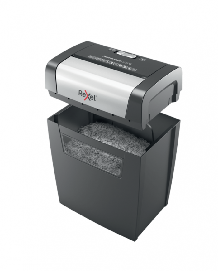 Destructeur Rexel Momentum X308 Coupe Croisée 8 feuilles