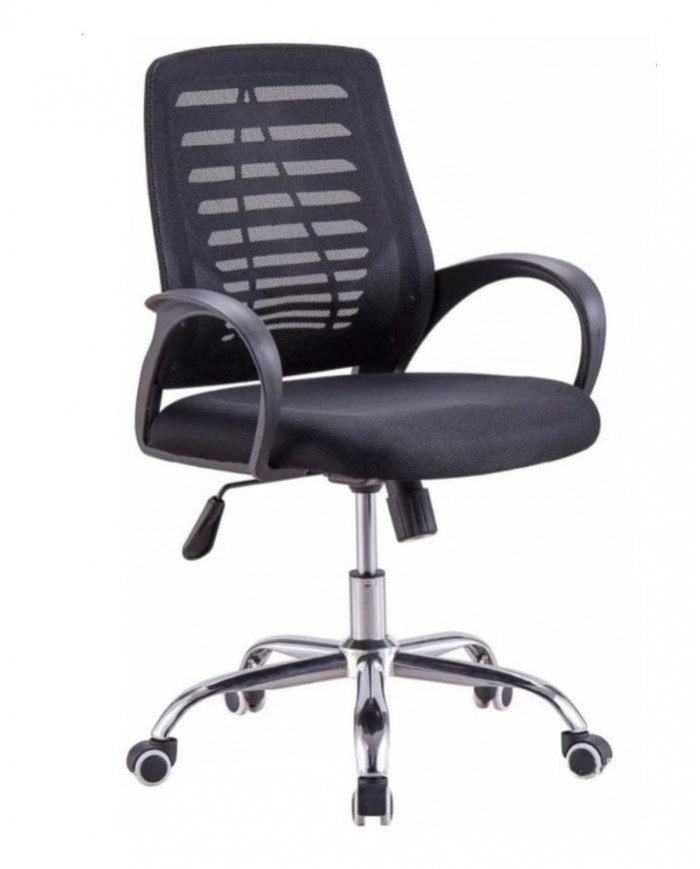 Fauteuil opérateur 700 en Tissu mesh piétement chrome