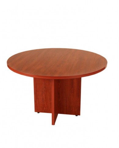 Table de réunion ronde WORK 1200*1200 Coloris au choix