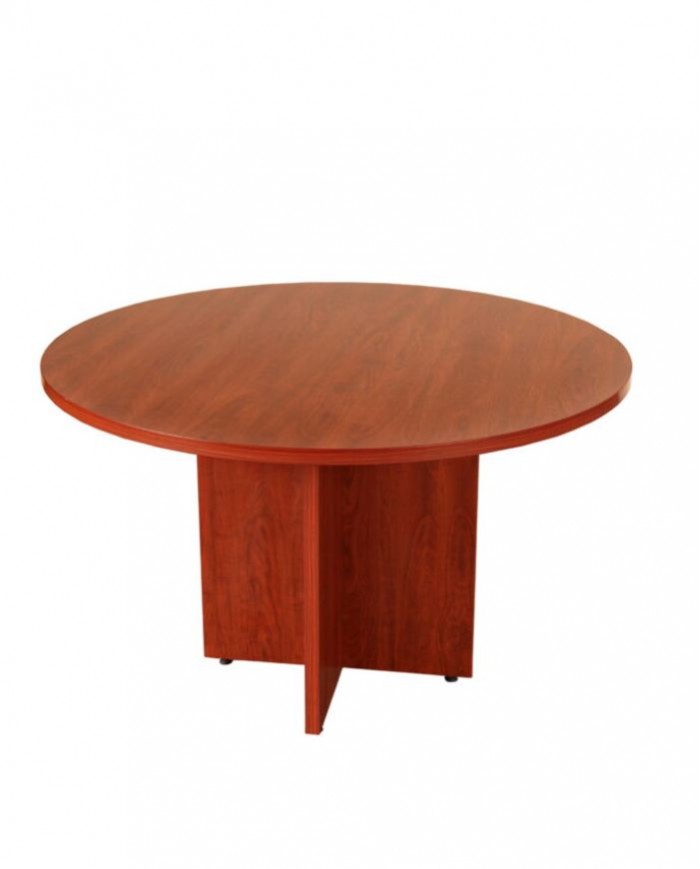 Table de réunion ronde WORK 1200*1200 Coloris au choix