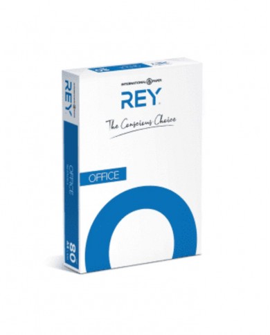 Lot de 5 Ramettes de papier REY A4 80G