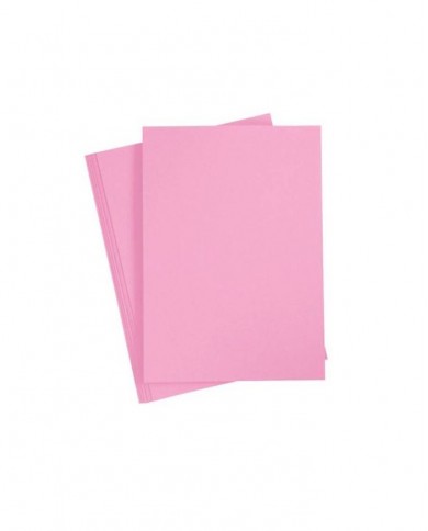 Paquet de Ramette chemise cartonnée Rose Med