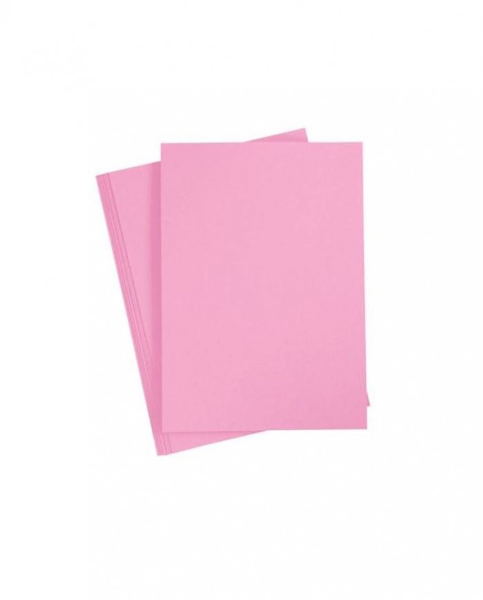 Paquet de Ramette chemise cartonnée Rose 240G