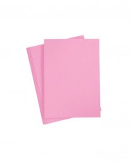 Paquet de Ramette chemise cartonnée Rose 240G