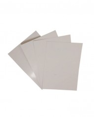 Paquet de 100 couvertures transparentes A4