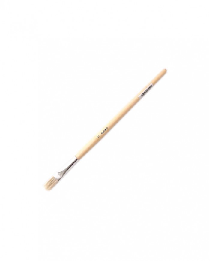 Lot de 6 PINCEAUX PLATS N°12 241PQ12