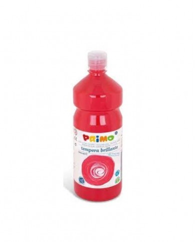 Lot de 6 Gouaches 204BR1000300 1000ML Rouge