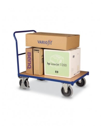 Chariot VARIOFIT à dossier tubulaire 500 kg