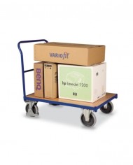 Chariot VARIOFIT à dossier tubulaire 500 kg