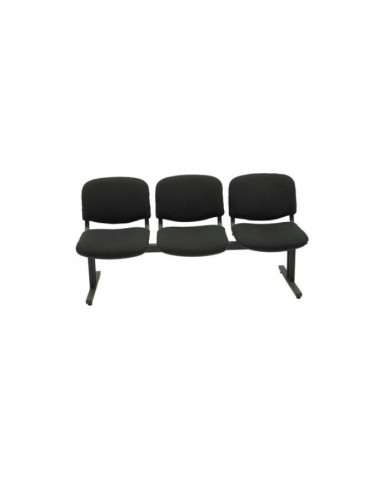 BANQUETTE 3 PLACES ISO EN TISSU